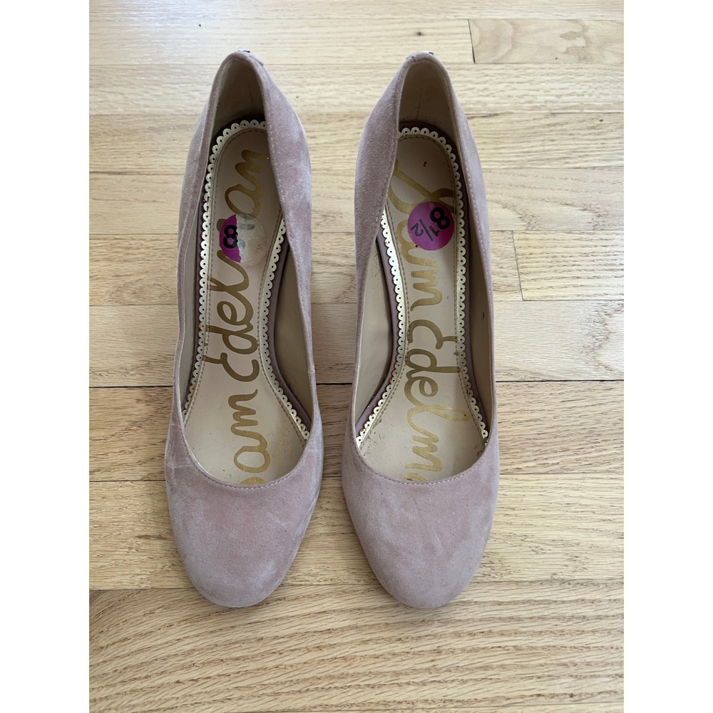 Sam Edelman Stillson Pumps Women 8.5 Dusty Rose - Picture 2 of 8